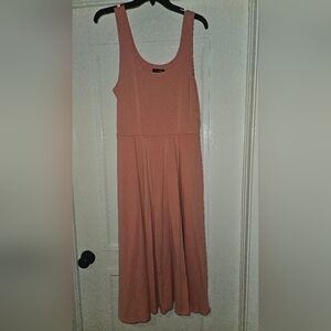 Alfani Sleeveless Maxi Dress in Coral